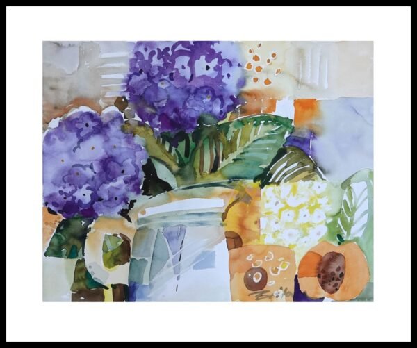 EC BS502 Graphic Flowers IV